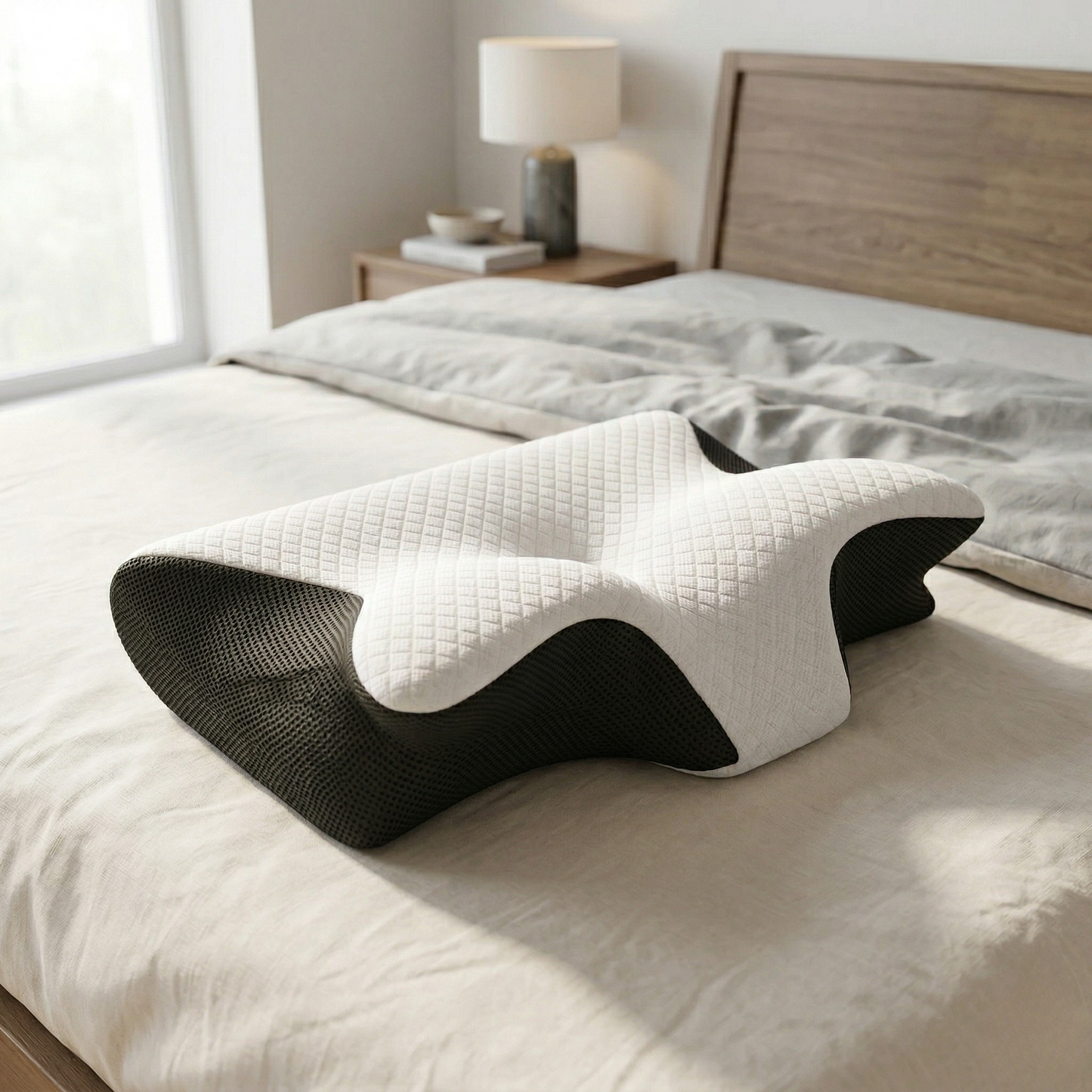 Somnia Orthopädisches Nackenstützkissen