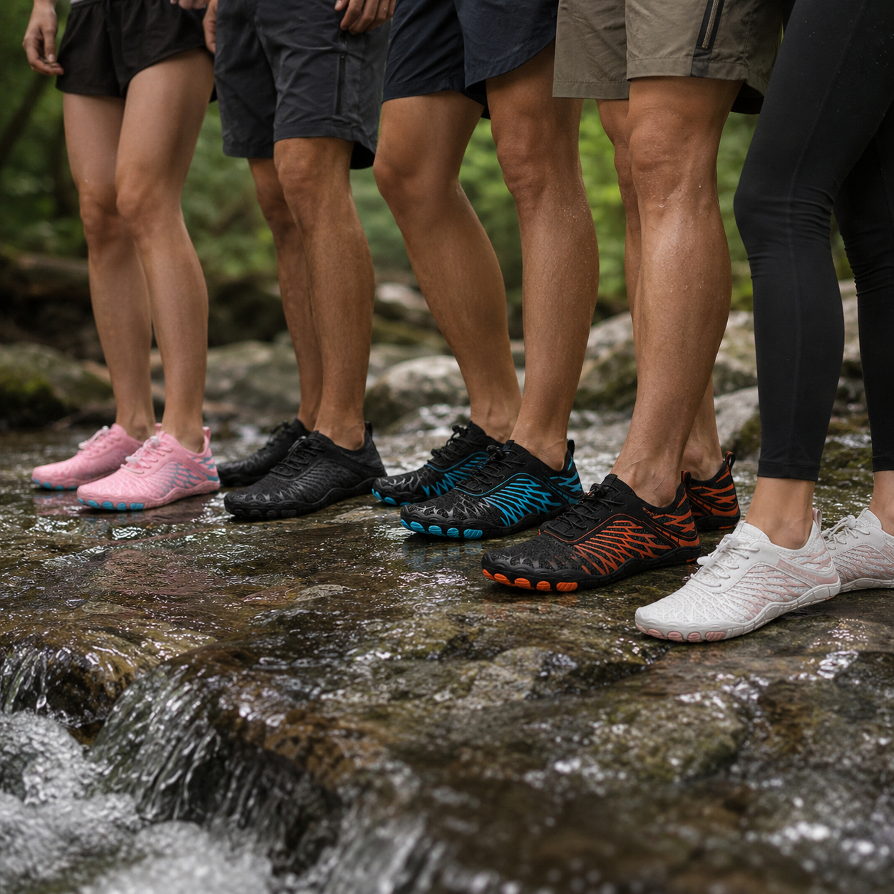 Aquara Ultraleichte Barfuß-Wasserschuhe